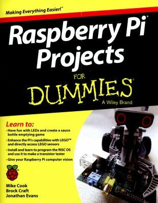 Raspberry Pi Projects For Dummies