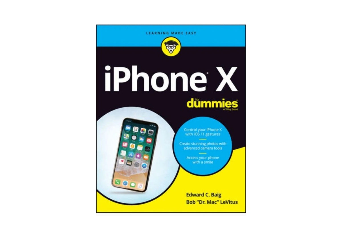 iPhone X For Dummies