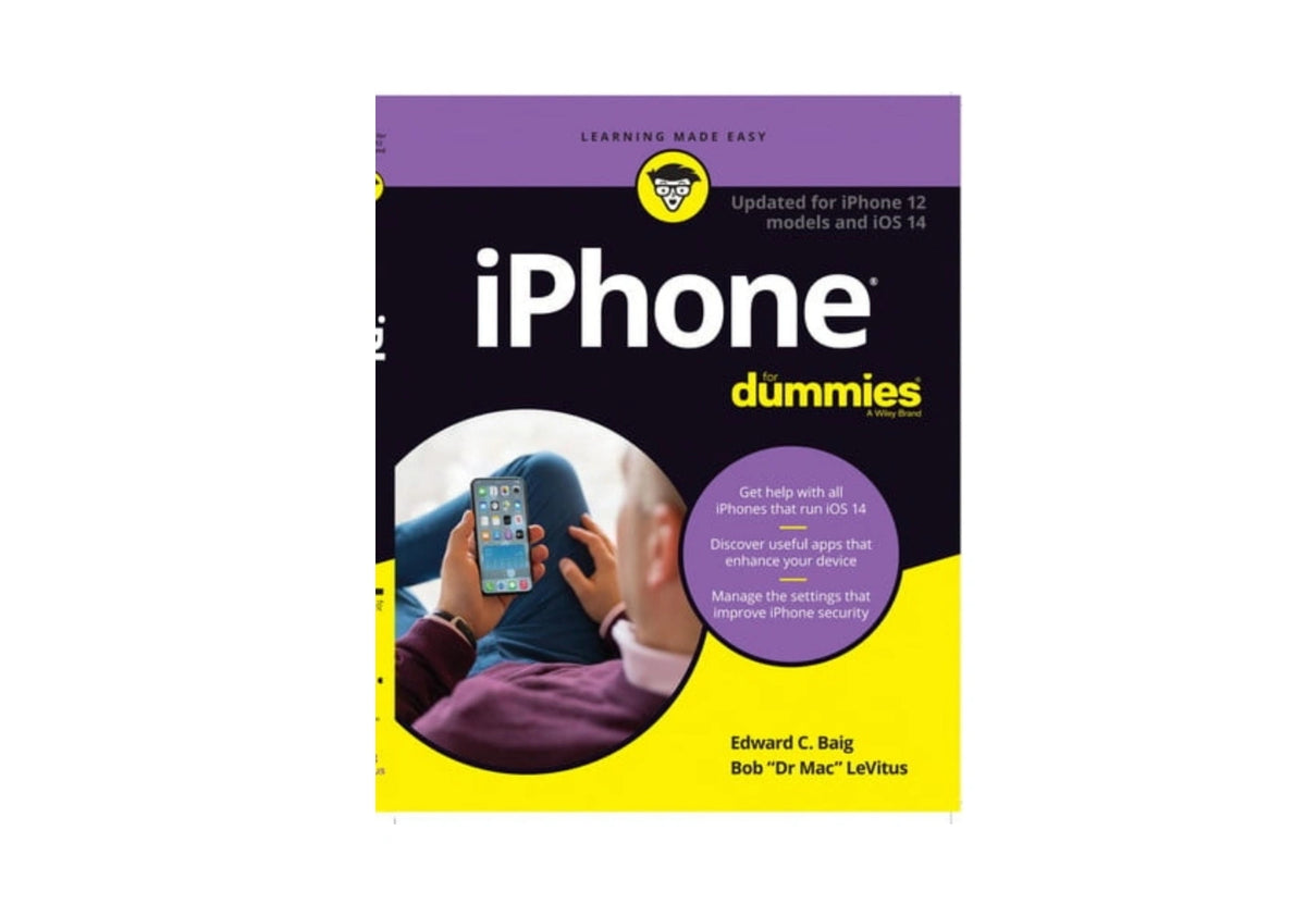 iPhone For Seniors For Dummies, 9th Edition