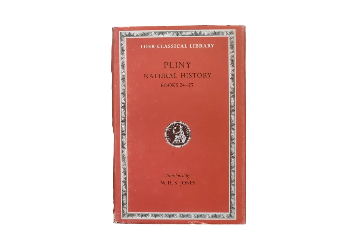 Natural History, Volume VII: Books 24–27