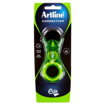 Artline Correction Tape Key Ring