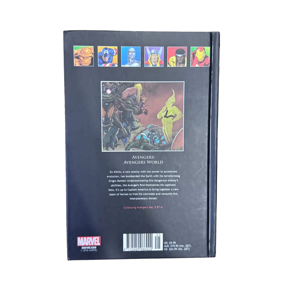 AVENGERS AVENGERS WORLD 86
