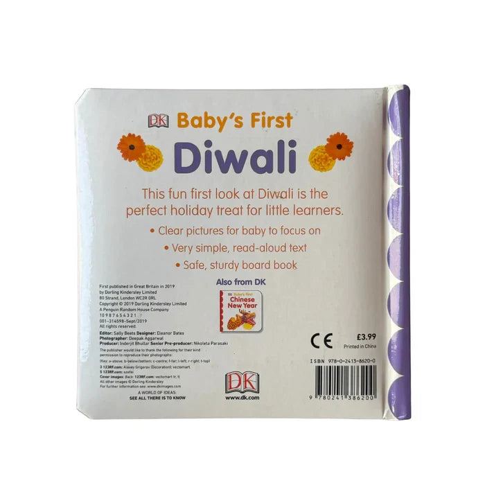 Baby's First Diwali