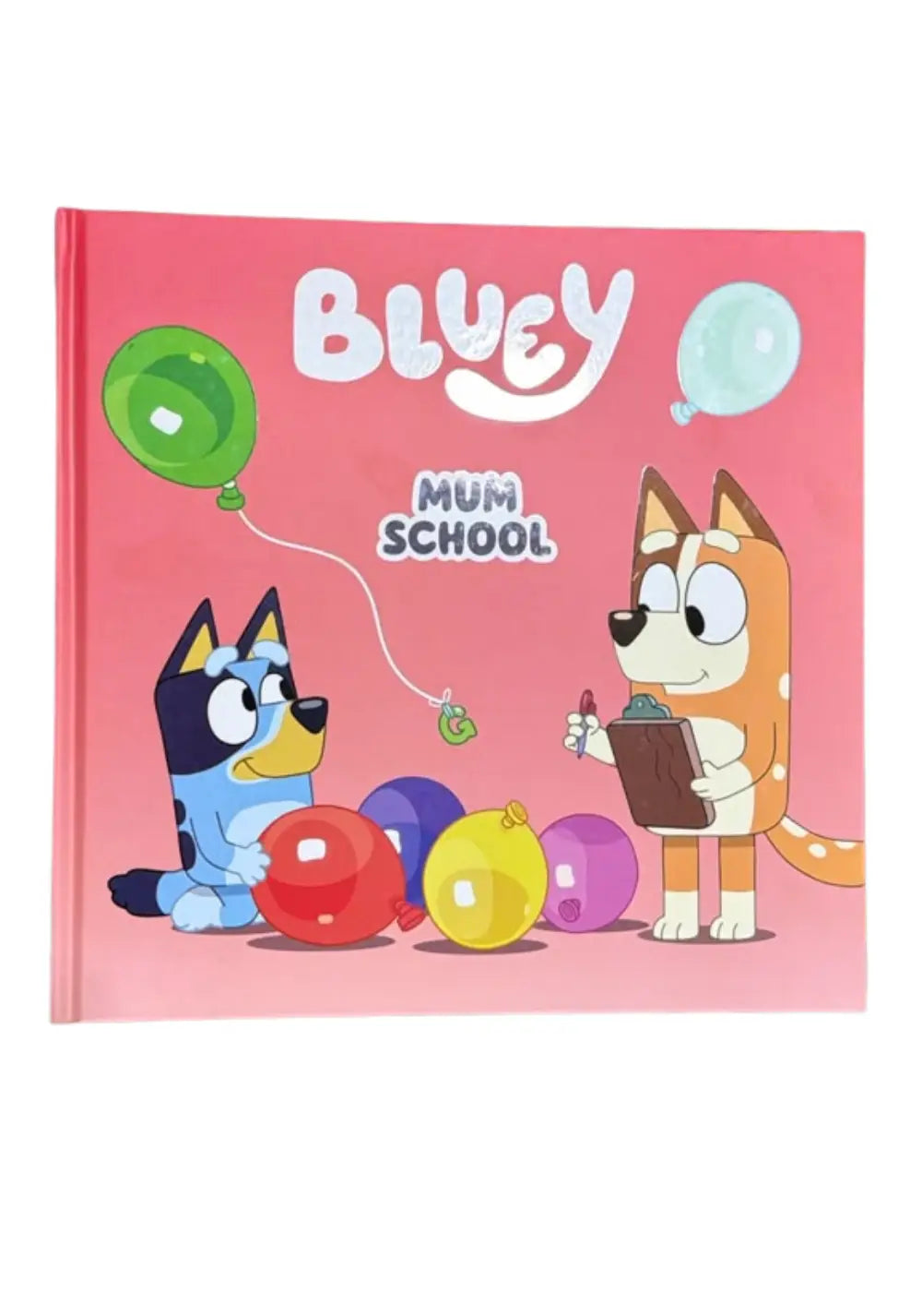 Bluey Mum School