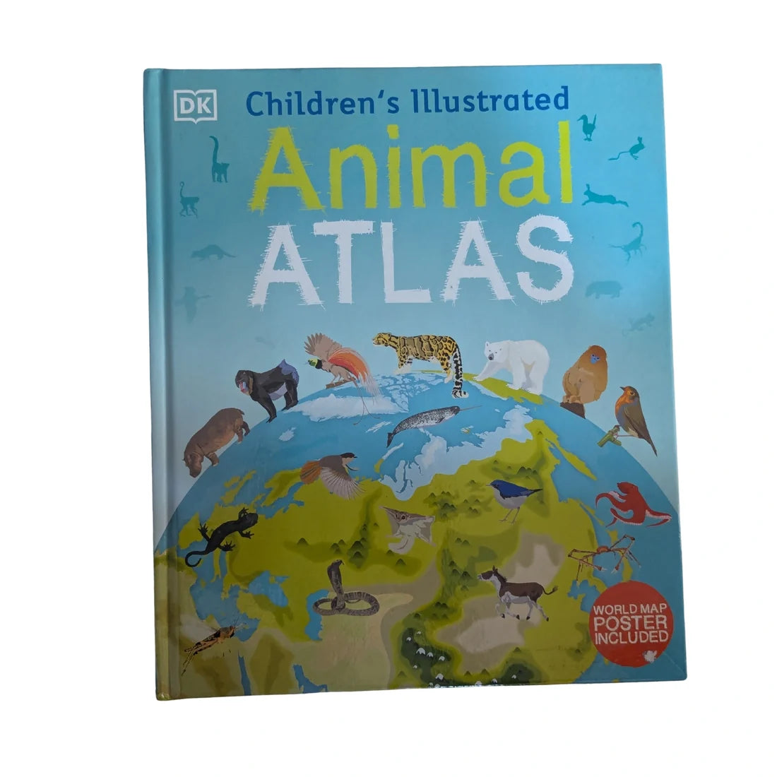 Children's Illustrated Animal Atlas