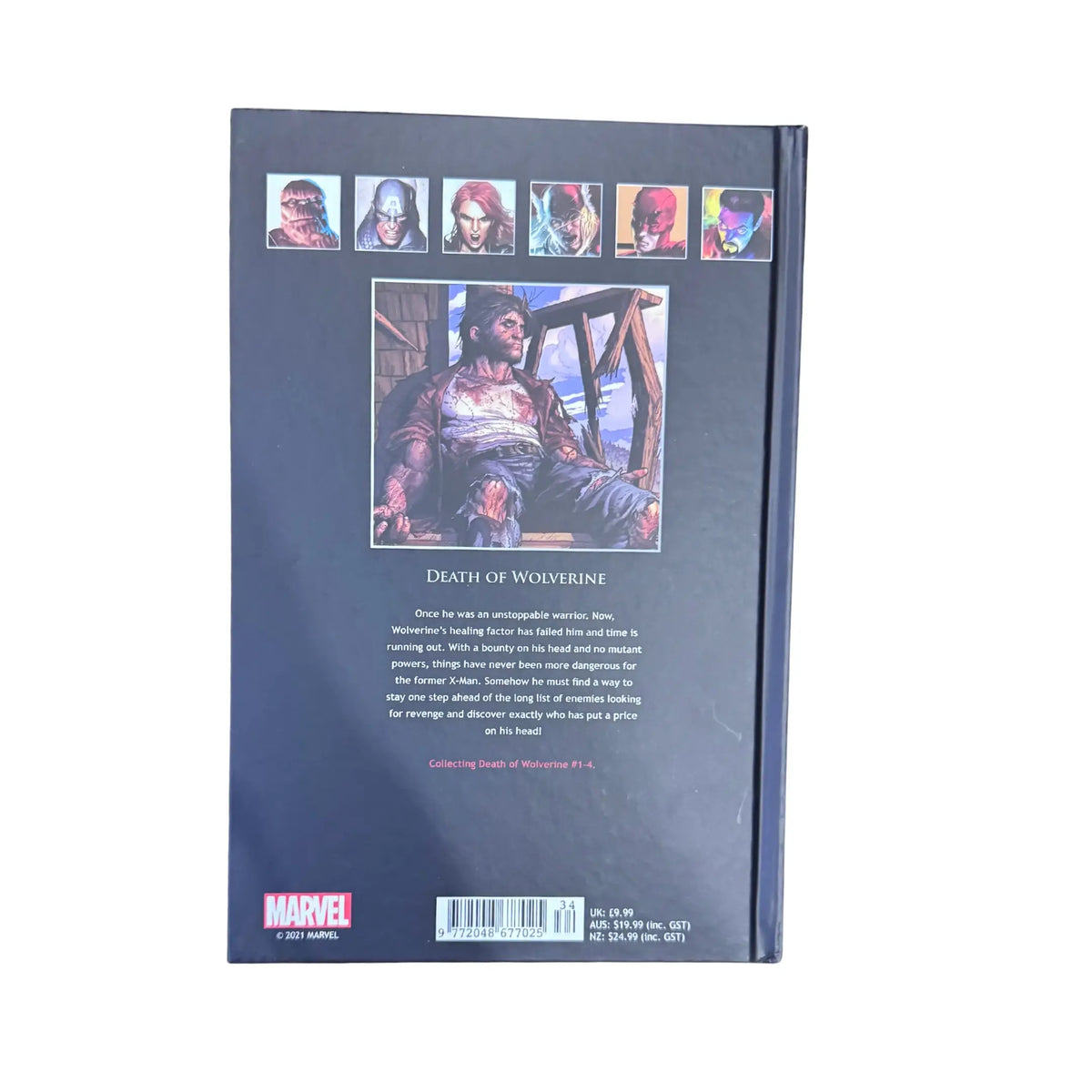 DEATH OF WOLVERINE