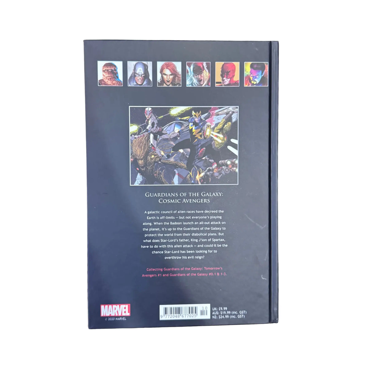 GUARDIANS OF THE GALAXY COSMIC AVENGERS 130