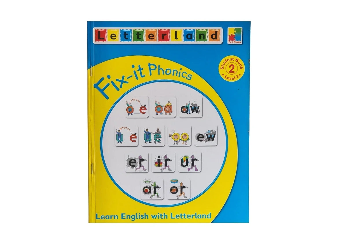 Fix-it Phonics