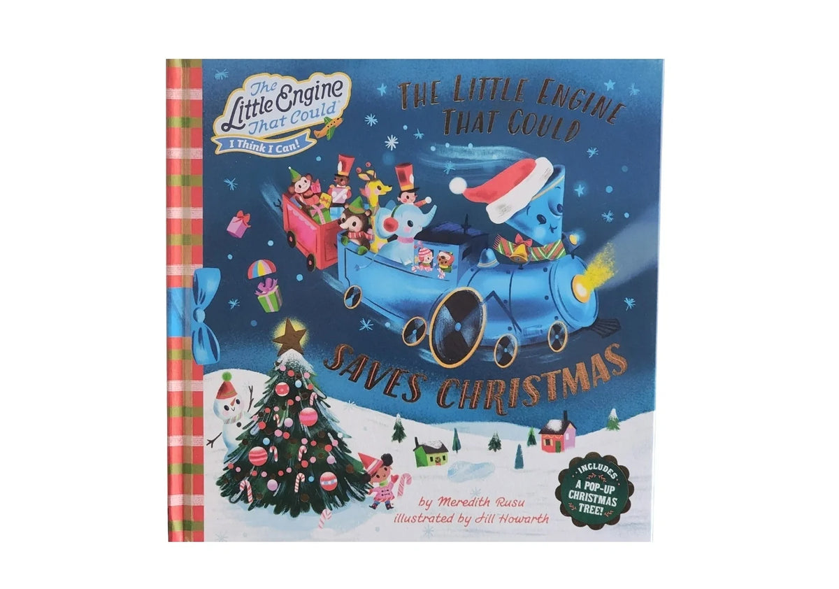 The Little Engine That Could Saves Christmas