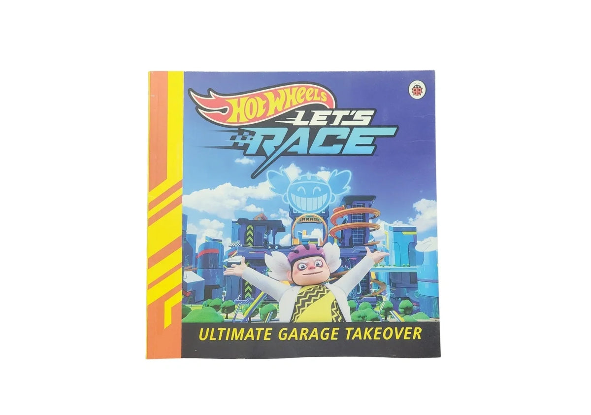 Hot Wheels Let's Race: Ultimate Garage Takeover