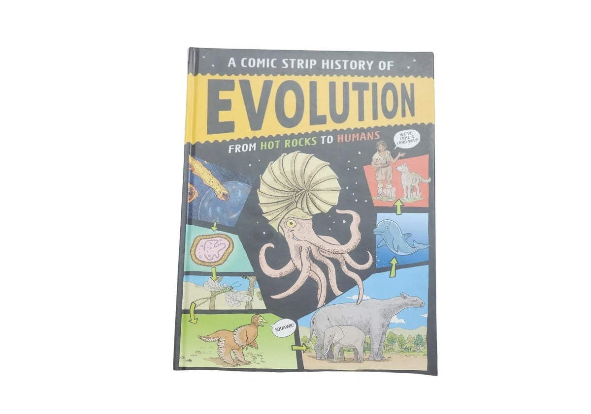 A Comic Strip History of Evolution