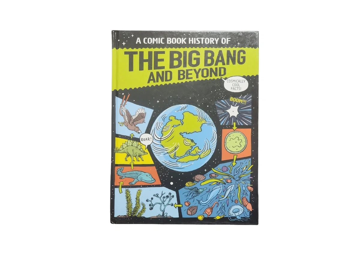 A Comic Book History of the Big Bang and Beyond