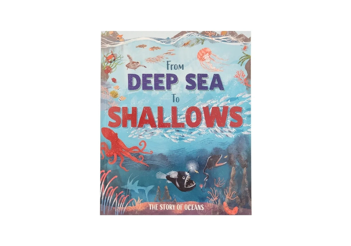From Deep Sea to Shallows: The Story of Oceans