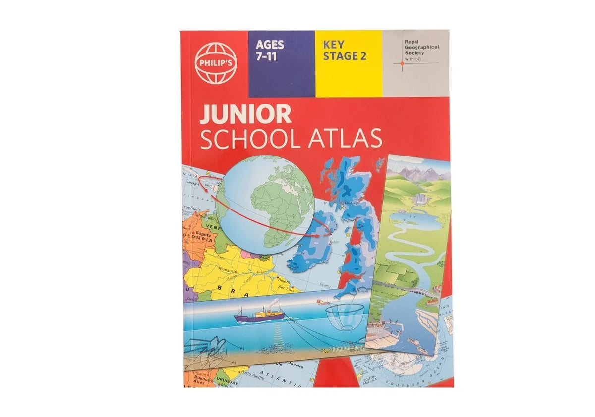 Philip's Junior School Atlas