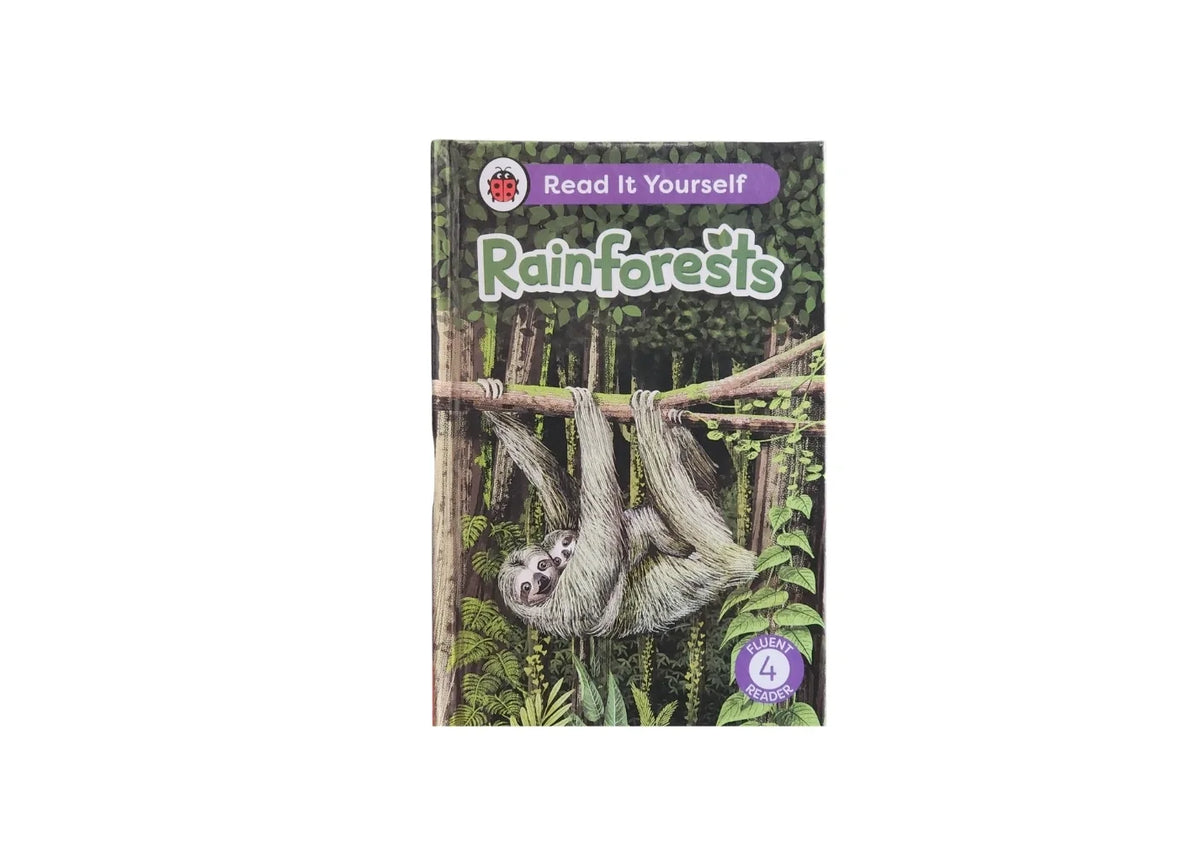 Rainforests: Level 4 (Read It Yourself with Ladybird)