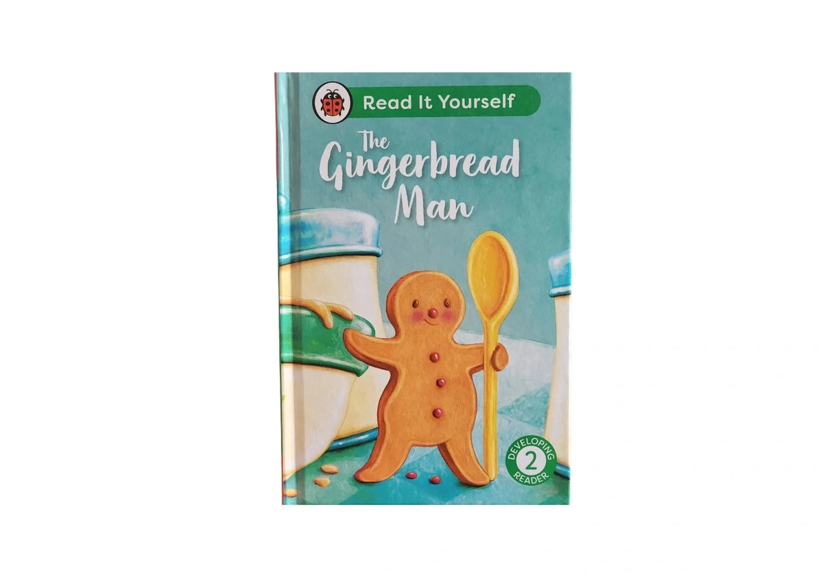 The Gingerbread Man Padded Hardcover Christmas Storybook