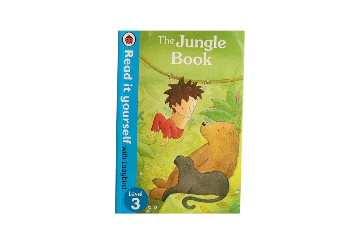 The Read It Yourself with Ladybird Jungle Book Level 3