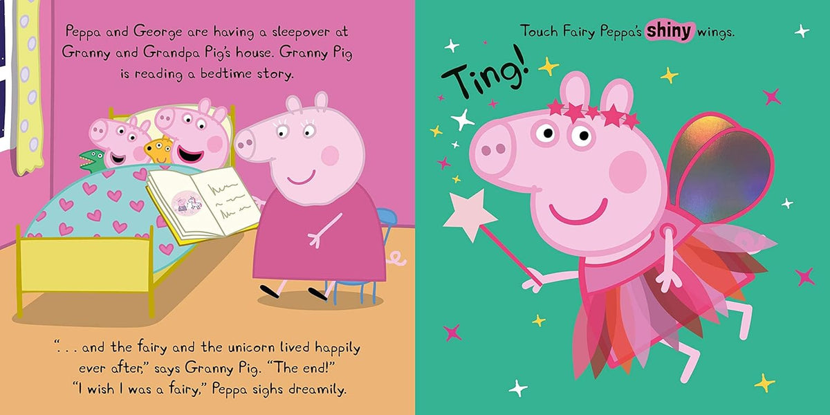 Peppa Pig: Peppa’s Magical Creatures: A touch-and-feel playbook