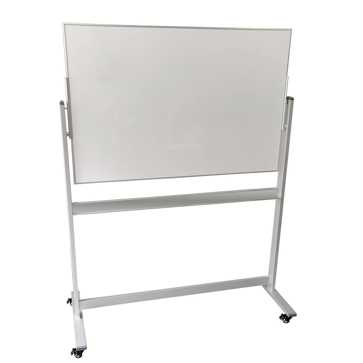Quartet Penrite Slimline Premium Magnetic Whiteboard Porcelain Mobile 1500 X 1200mm : QTMWI151