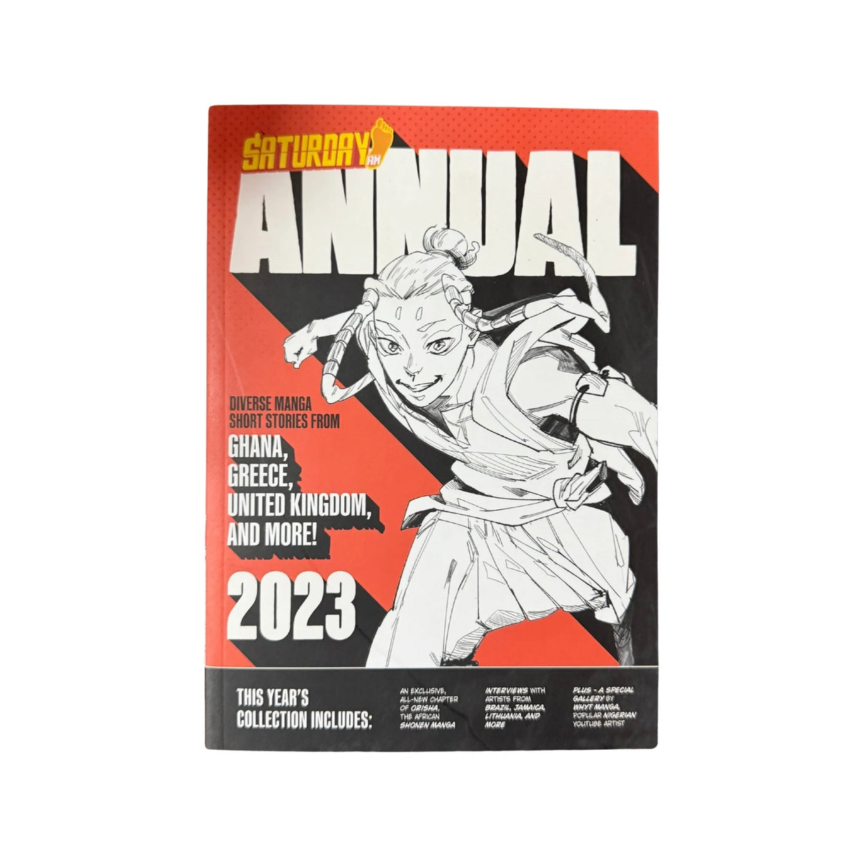 Saturday AM Annual 2023: A Celebration of Original Diverse Manga-Inspired Short Stories from Around the World
