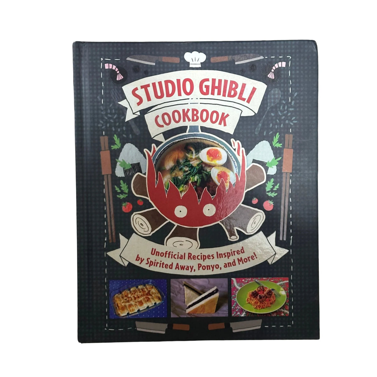 Studio Ghibli Cookbook Unofficial Recipes Inspired by Spirited Away, Ponyo, and More!