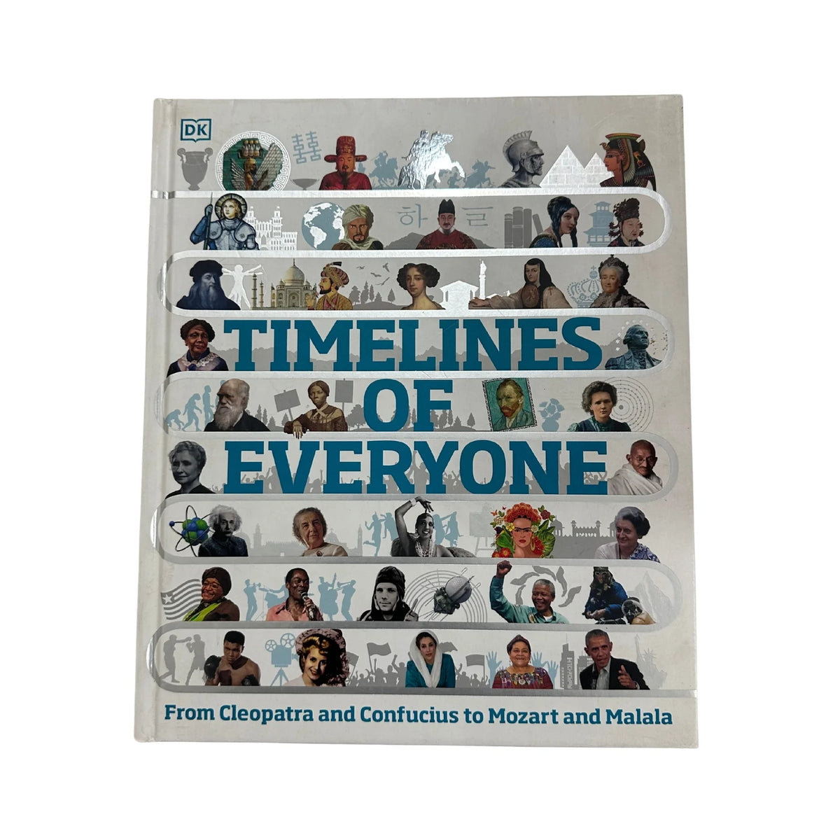 Timelines of Everyone From Cleopatra and Confucius to Mozart and Malala