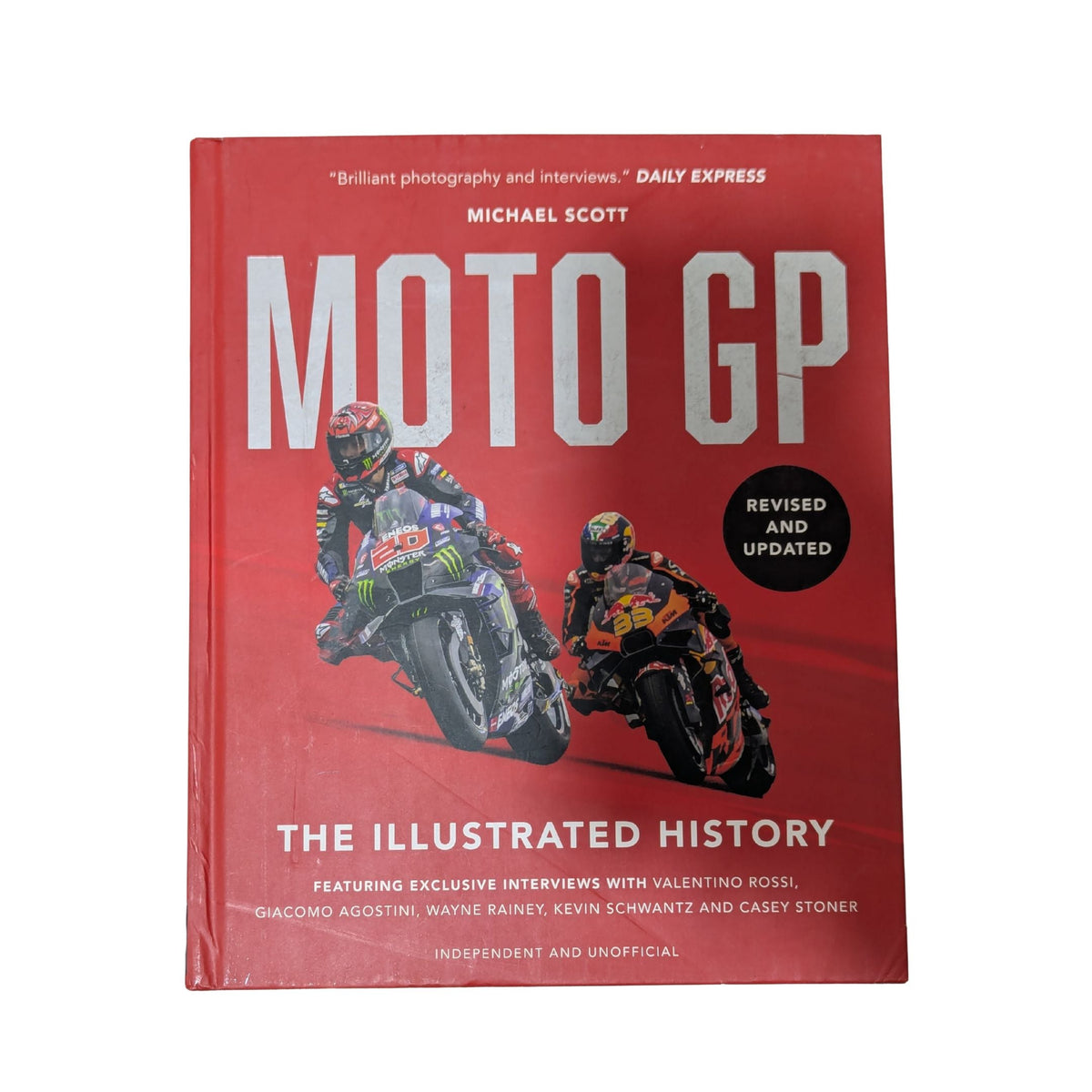 MotoGP: The Illustrated History 2023