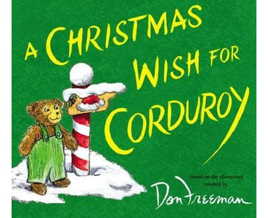 A Christmas wish for Corduroy