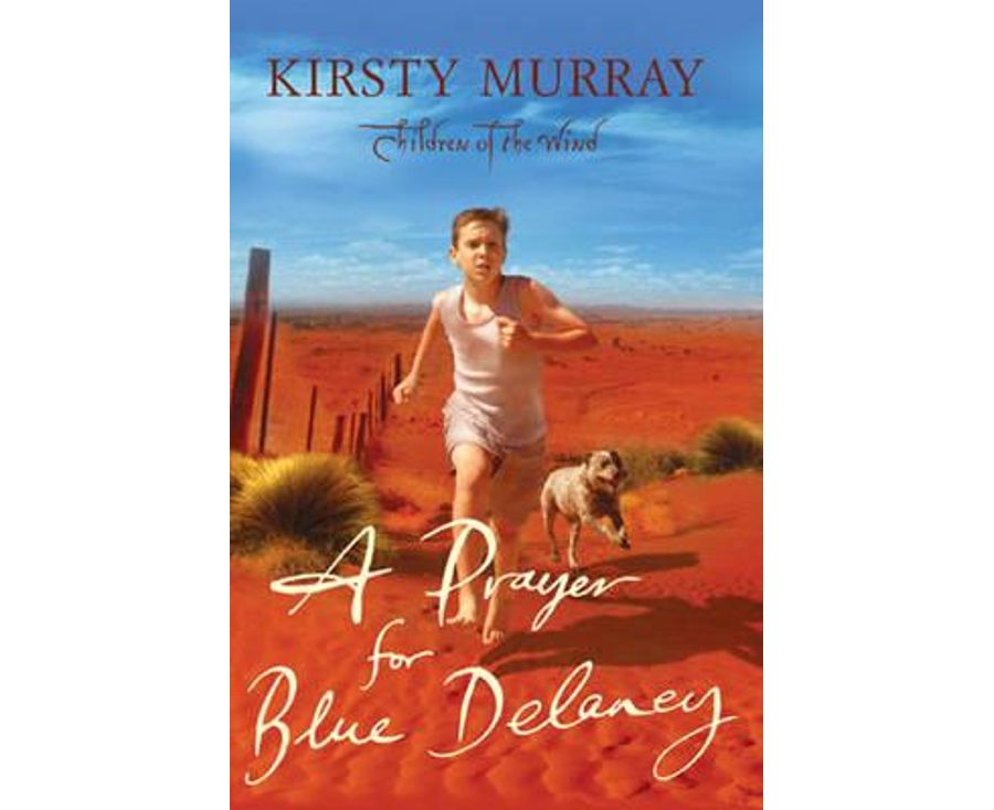 A prayer for Blue Delaney