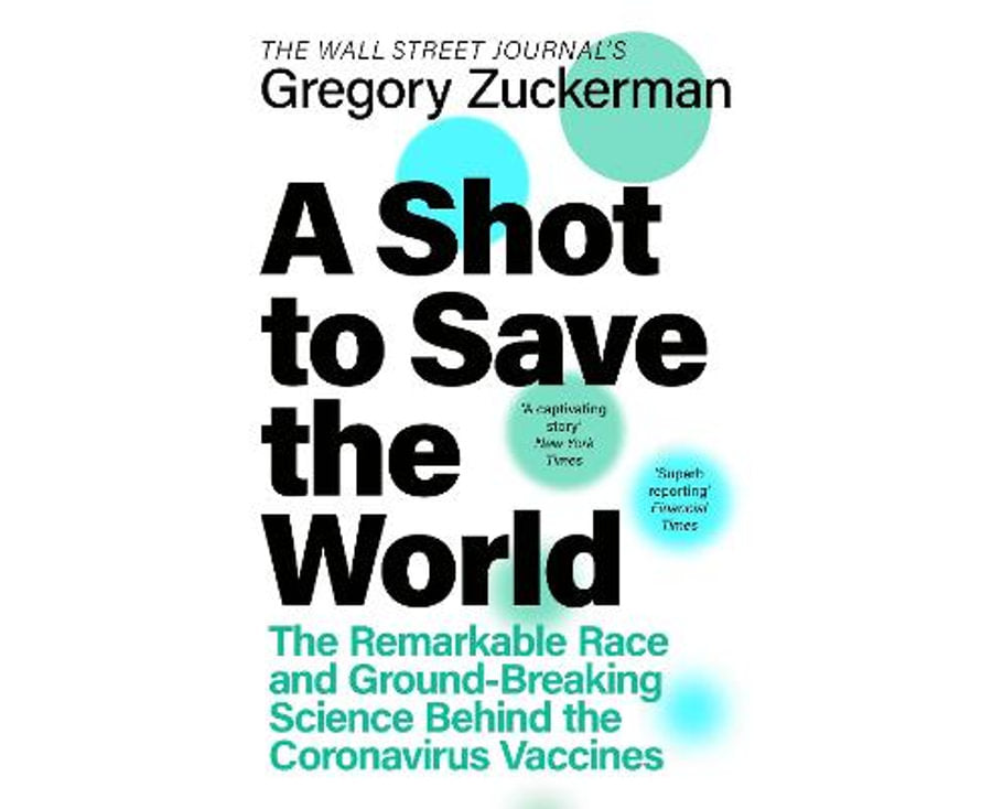 A Shot to Save the World (Lead Title)