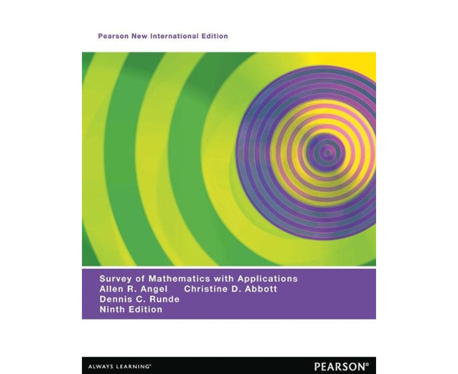 A survey of mathematics with applications