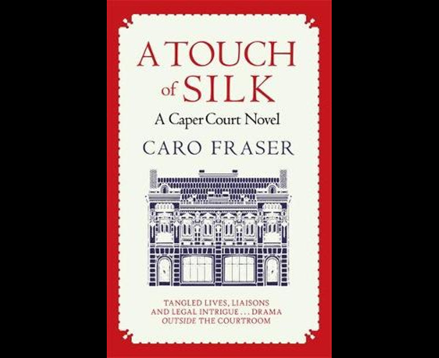 A Touch of Silk (Caper Court, 9)