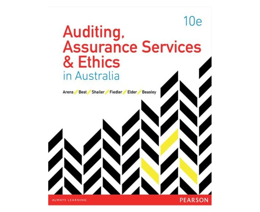 Auditing, Assurance Services & Ethics in Australia with ACL Access Code Card