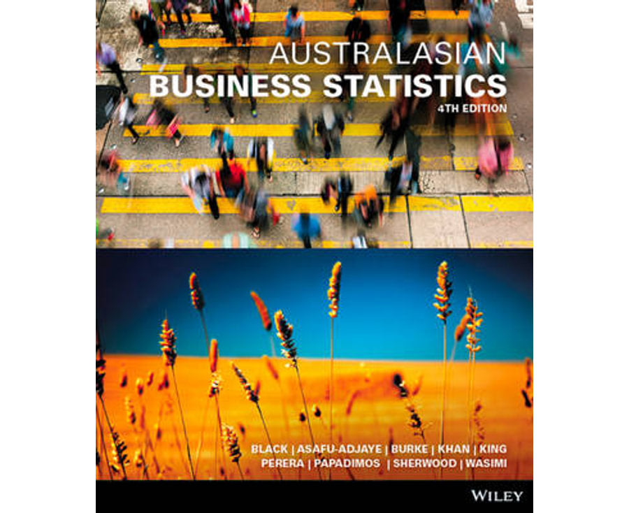 Australasian Business Statistics 4E