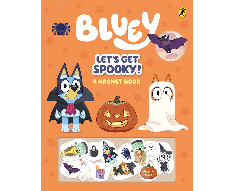 Bluey: Let's Get Spooky! A Magnet Book
