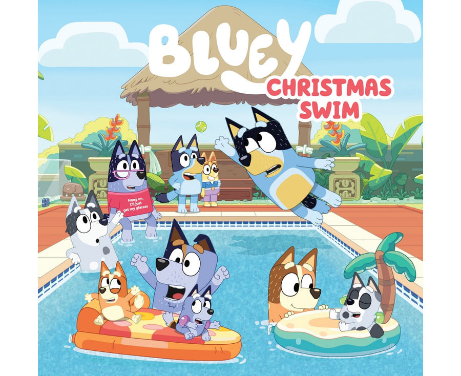 Bluey: Christmas Swim