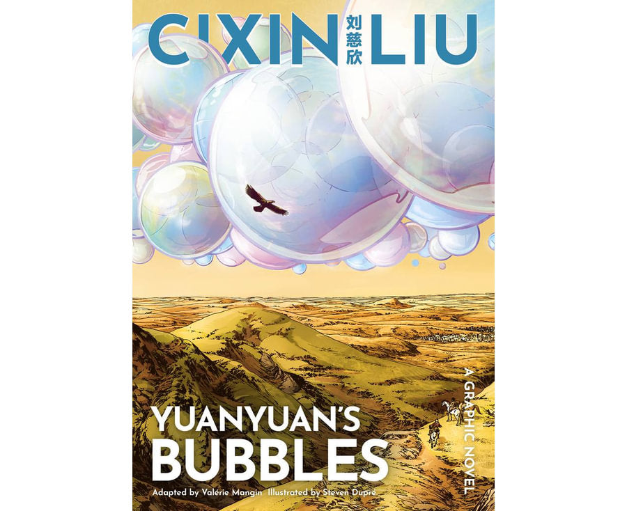 Cixin Liu's Yuanyuan's Bubbles: A Graphic Novel