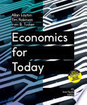Economics for Today With Online Study Tools 12 months