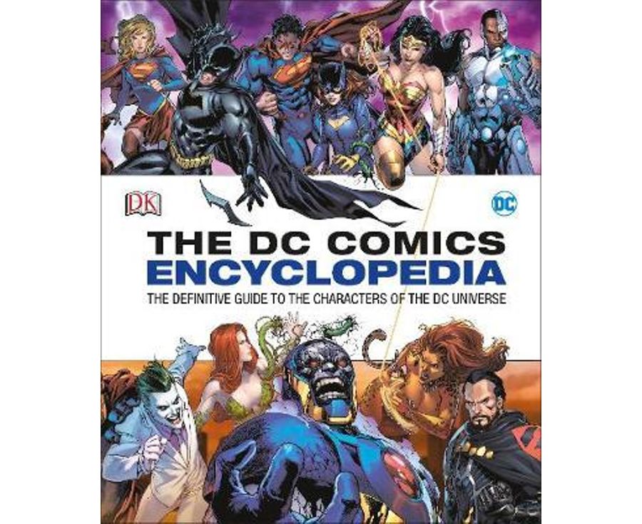 The DC Comics Encyclopedia