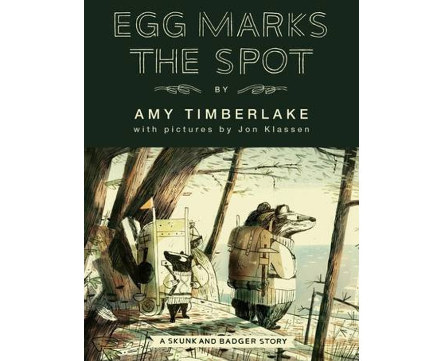Egg Marks the Spot: Skunk and Badger 2