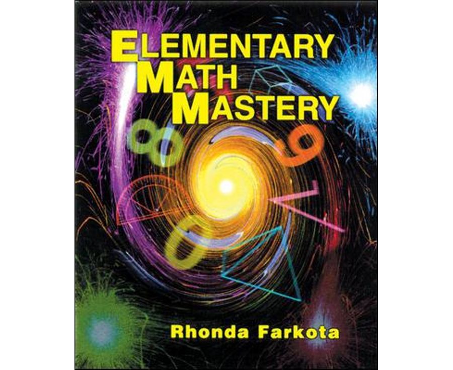 Elementary Math Mastery Book + Cd