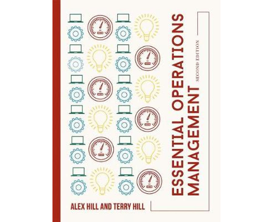 Essentials of Operations management