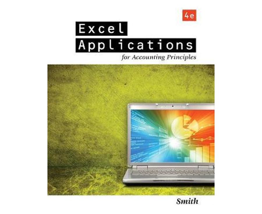 Excel Applications for Accounting Principles