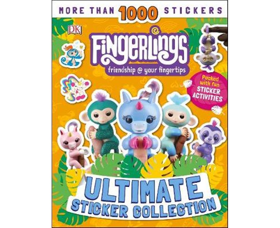 Fingerlings Ultimate Sticker Collection