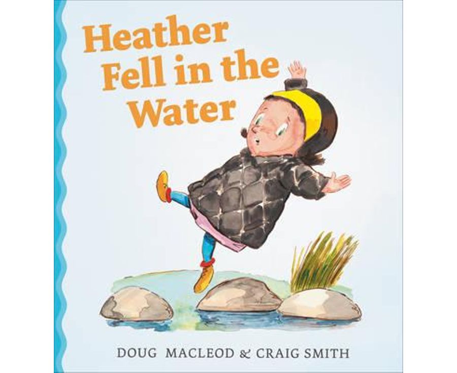 Heather fell in the water