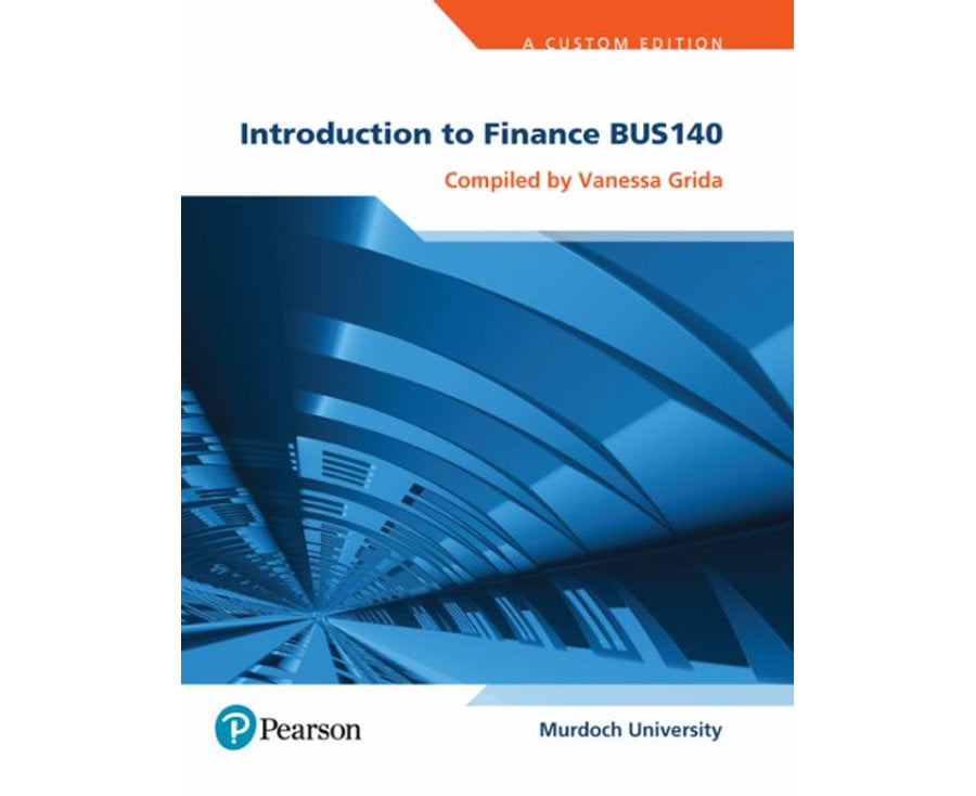 Introduction to Finance BUS140