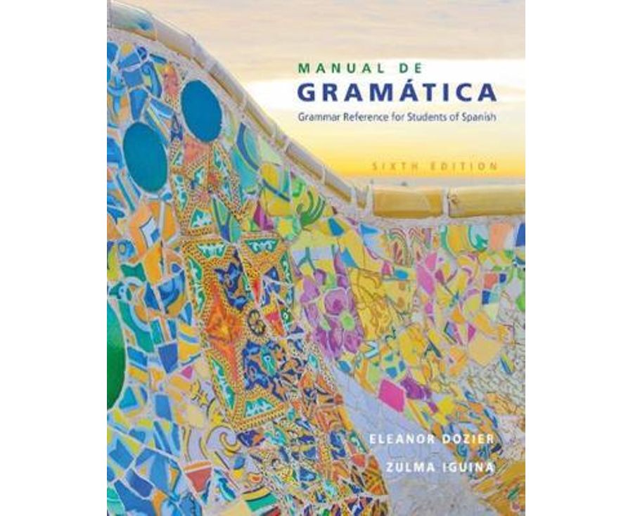 Manual de gramÌÁtica (World Languages)