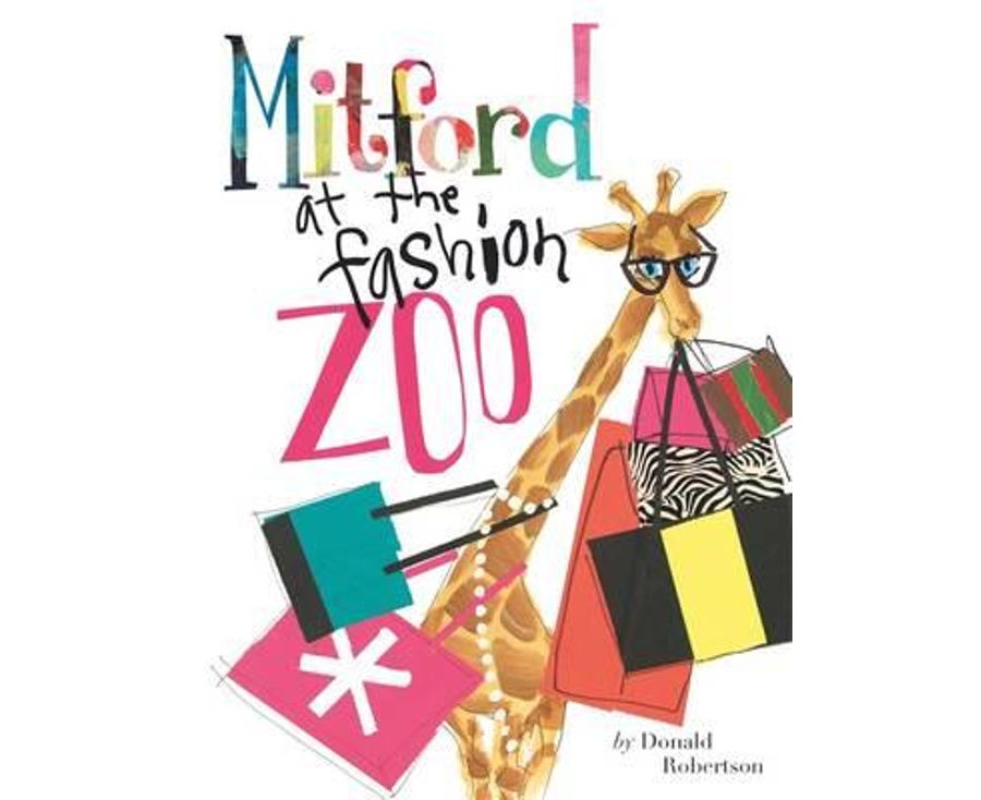 Mitford at the fashion zoo