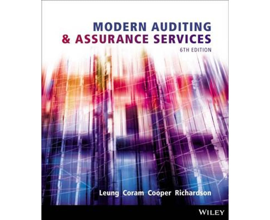 Modern auditing & assurance services