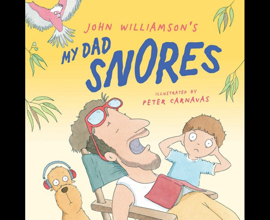 John Williamson's my dad snores